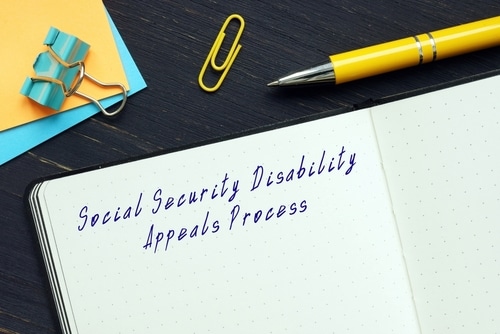 Steps In The Disability Appeal Process