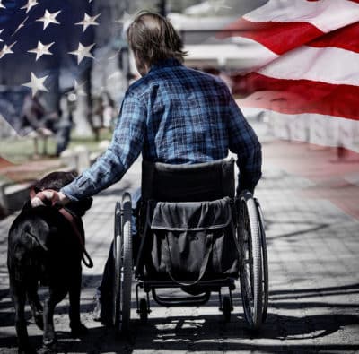 VA Disability Lawyer - Disabled Veteran in Wheelchair - Denied Benefits