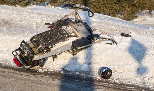 Snowmobile Accident Lawyer Explains 3 Common Causes of Accidents